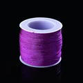 6 Vibrant Colors Of Silky Fluorescent Polyester Embroidery Floss