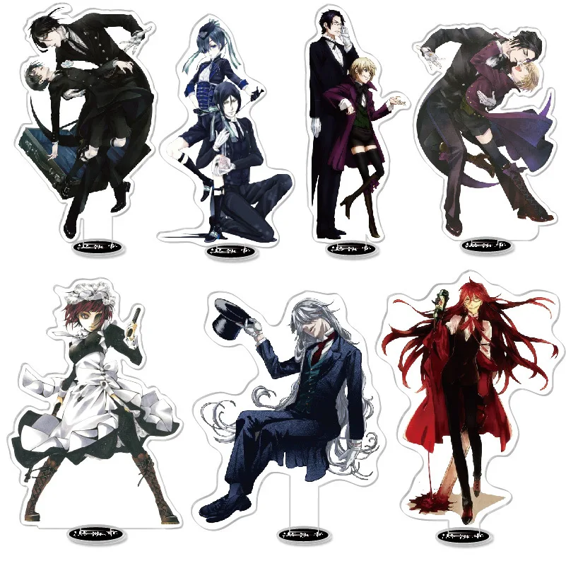 Anime Black Butler Sebastian Michaelis  Anime Black Butler Characters -  1pc Anime - Aliexpress