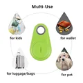 Smart Wireless 4.0 Key Anti Lost Finder iTag Tracker Alarm GPS Locator Wireless Positioning Wallet Pet Key Without battery preview-4