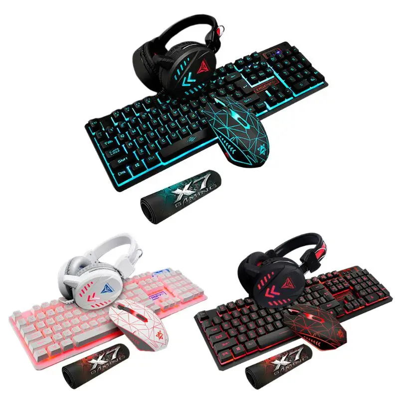 gaming mouse keyboard set