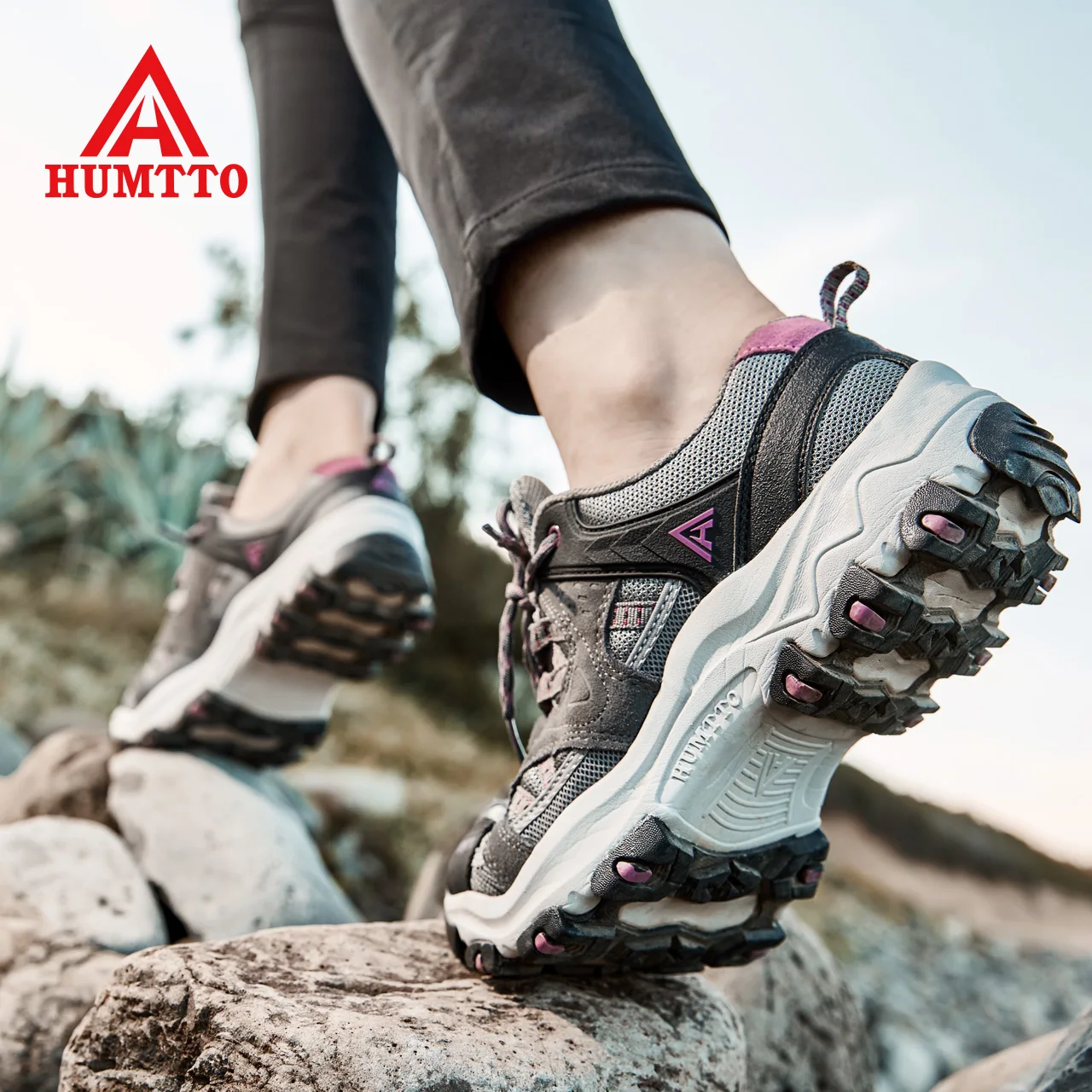 קנו נעליים לספורט | HUMTTO Women Hiking 