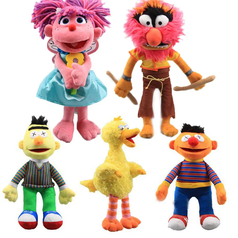 bert and ernie stuffed toys