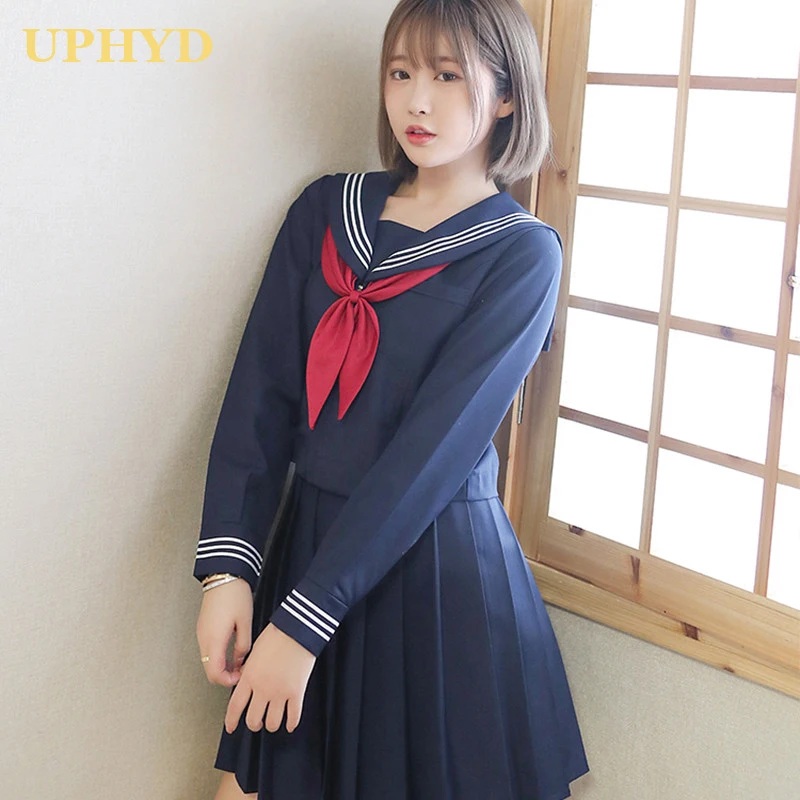 HOT New Japan School Uniform Preppy Style Anime Cosplay Schoolgirl ...