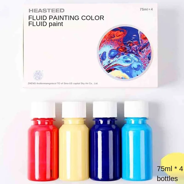 100ml Colorful Acrylic Paint Bag 11 Colors Acrylic Paint Pouches