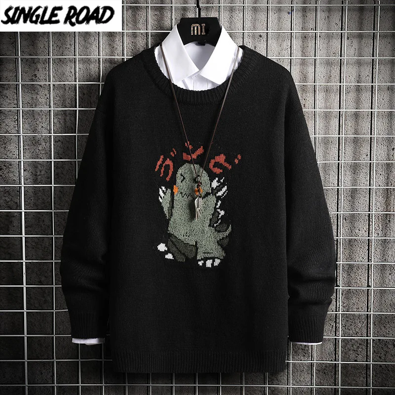 קנו סריגים | SingleRoad Mens Knitted 