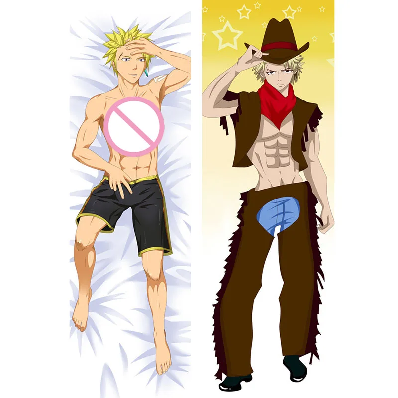 Anime Jujutsu Kaisen Gojo Satoru Dakimakura Male Otaku Hugging Body Pillow  Cover