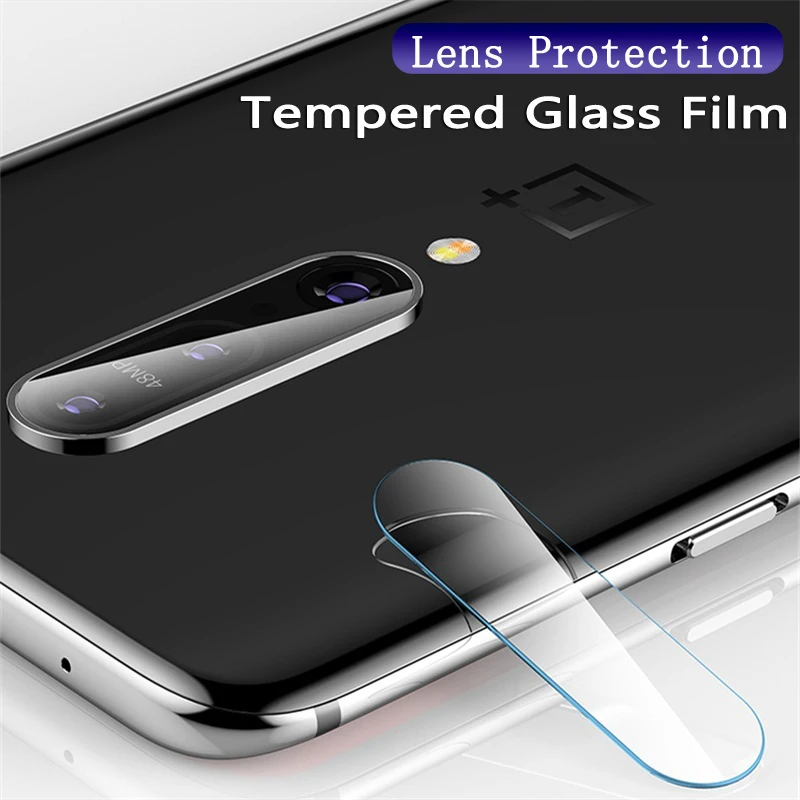 For Oneplus 6t phone Lens film Tempered Glass For OnePlus 7pro 6 5T 5 for1+7 Camera Glass Film Back Camera Lens Screen Protector-animated-img