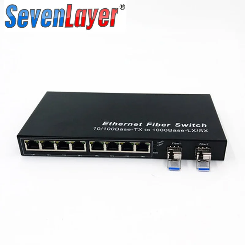 LIANGUO 8 Port 2.5GbE Ethernet Switch 2.5Gbps Network Switcher 1