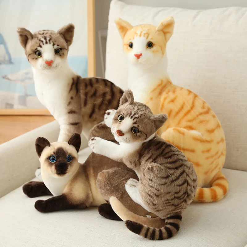 plush kitten toy