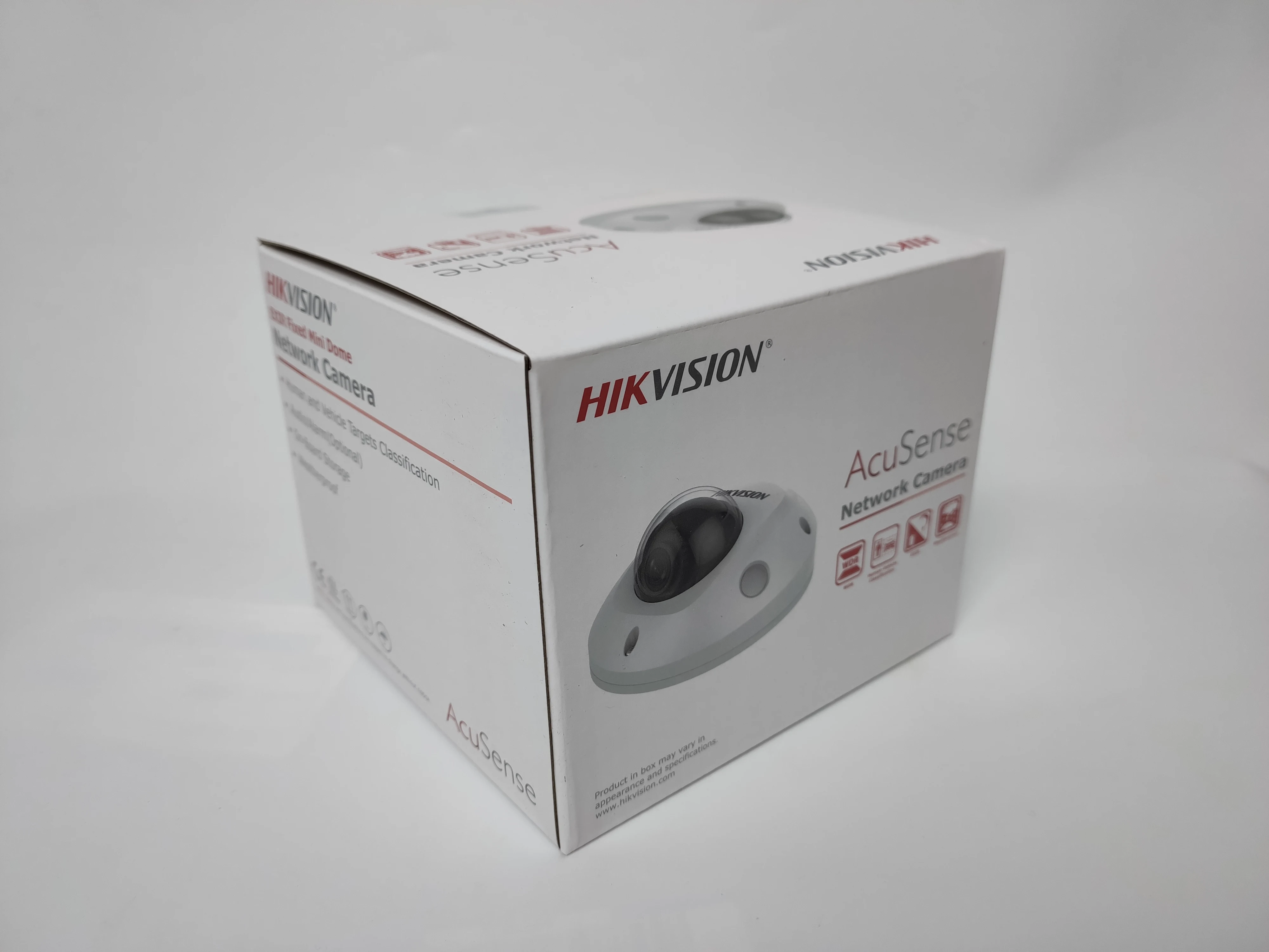 Ass dinosaur sort Cumpără Supraveghere video | Original Hikvision DS-2CD2543G2-IWS Replace DS-2CD2543G0-IWS  4MP AcuSens Audio I/O POE IR IP CCTV Wifi Wireless Mini Dome Camera