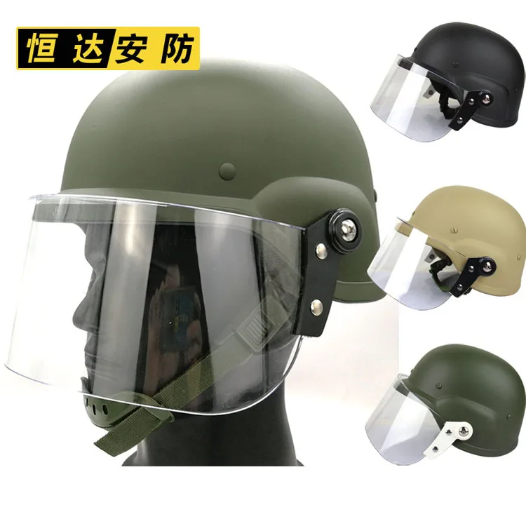 helmet without visor