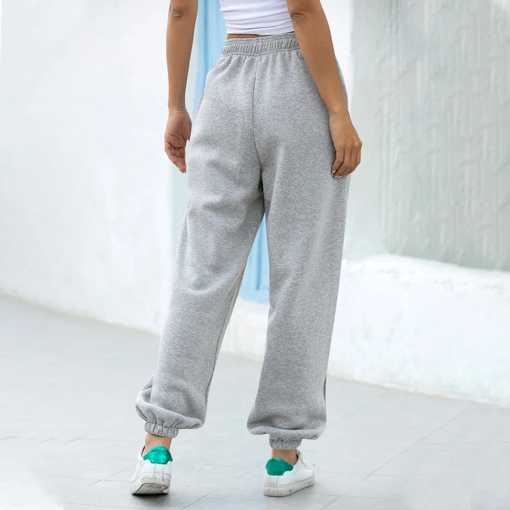 gray sweat pants