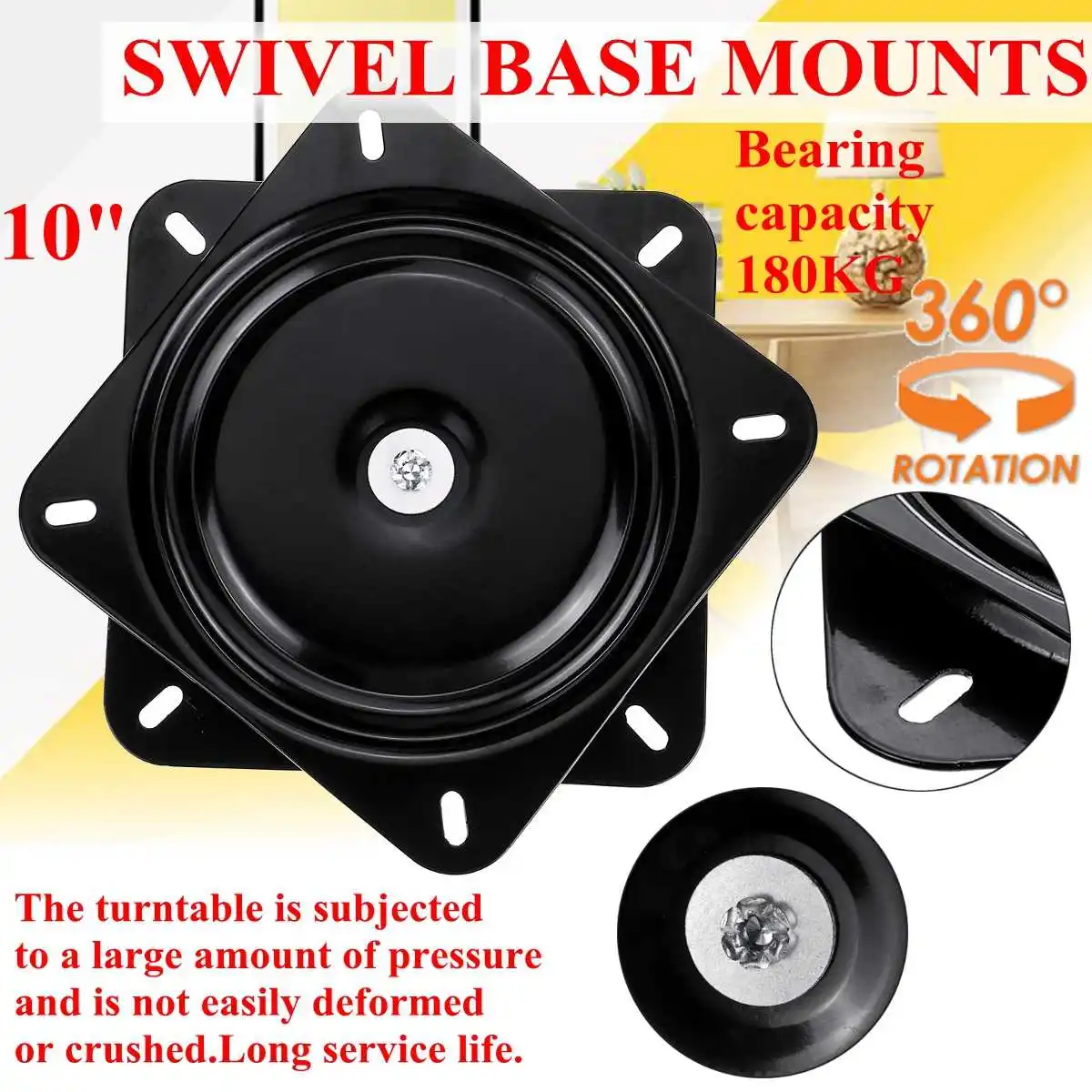 boat seat swivel mount