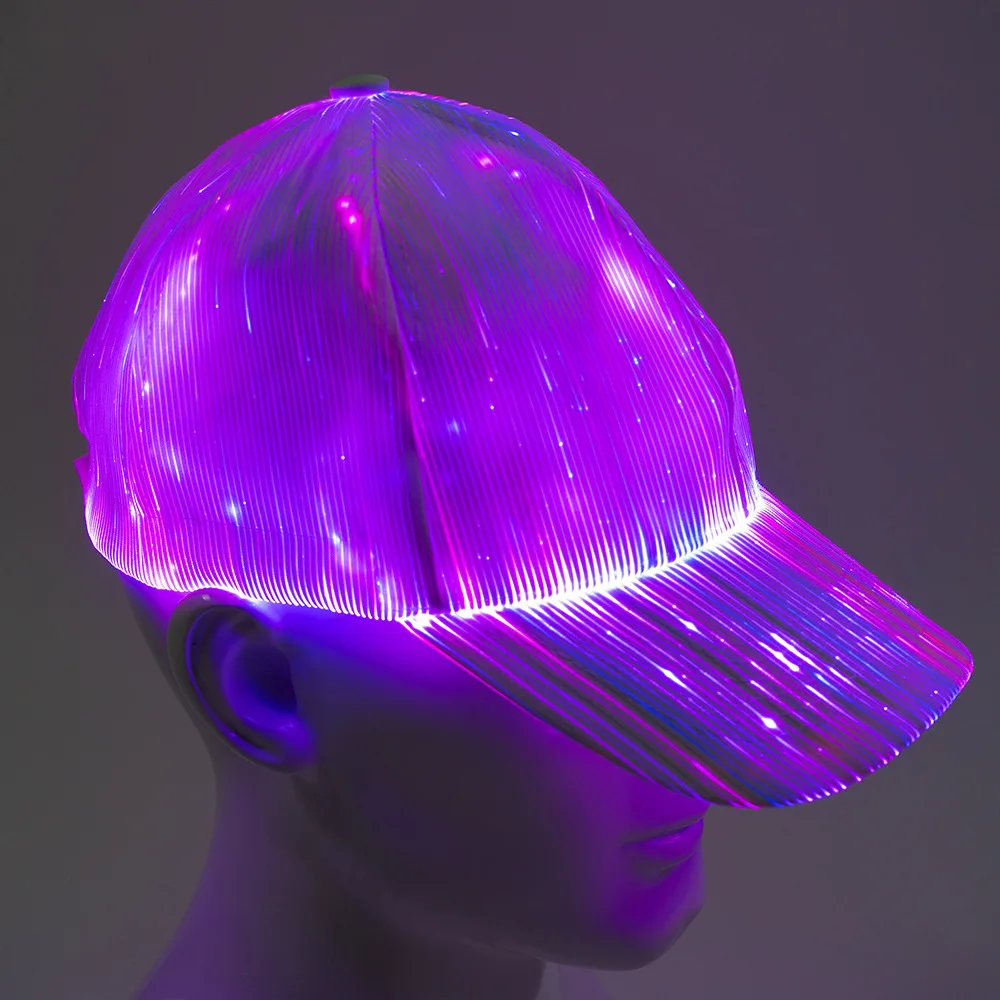 Luminous LED Baseball Cap 