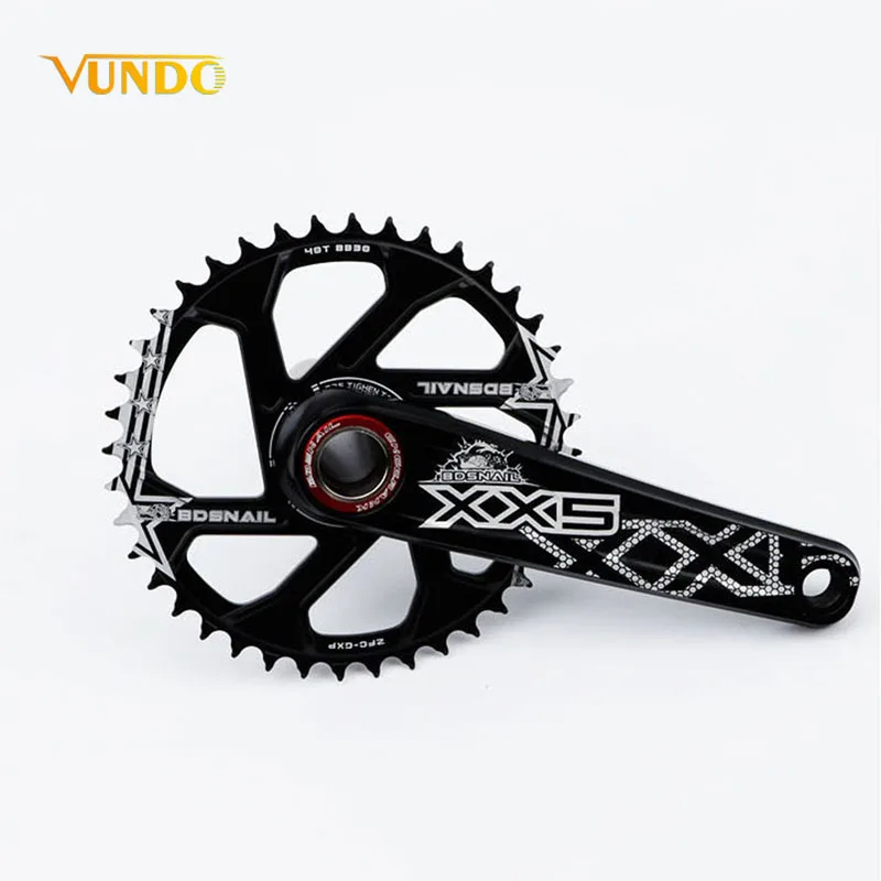 chain wheel crank