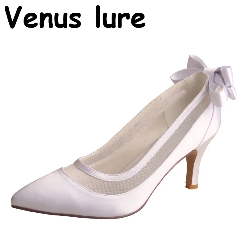 Ivory pointed heels Clearance