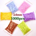 1000pcs /bag 2.6mm חרוזי חמאה צעצועי ילדים זמינים פרלר ברזל pupukou חרוזי נתיך פעילות