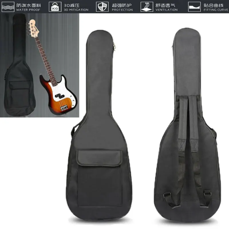 electric bass gig bag