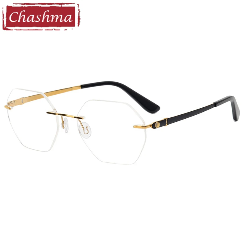 rimless frames shapes