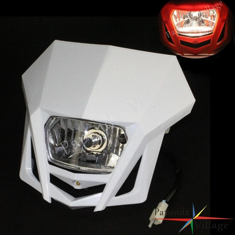 universal dual sport headlight