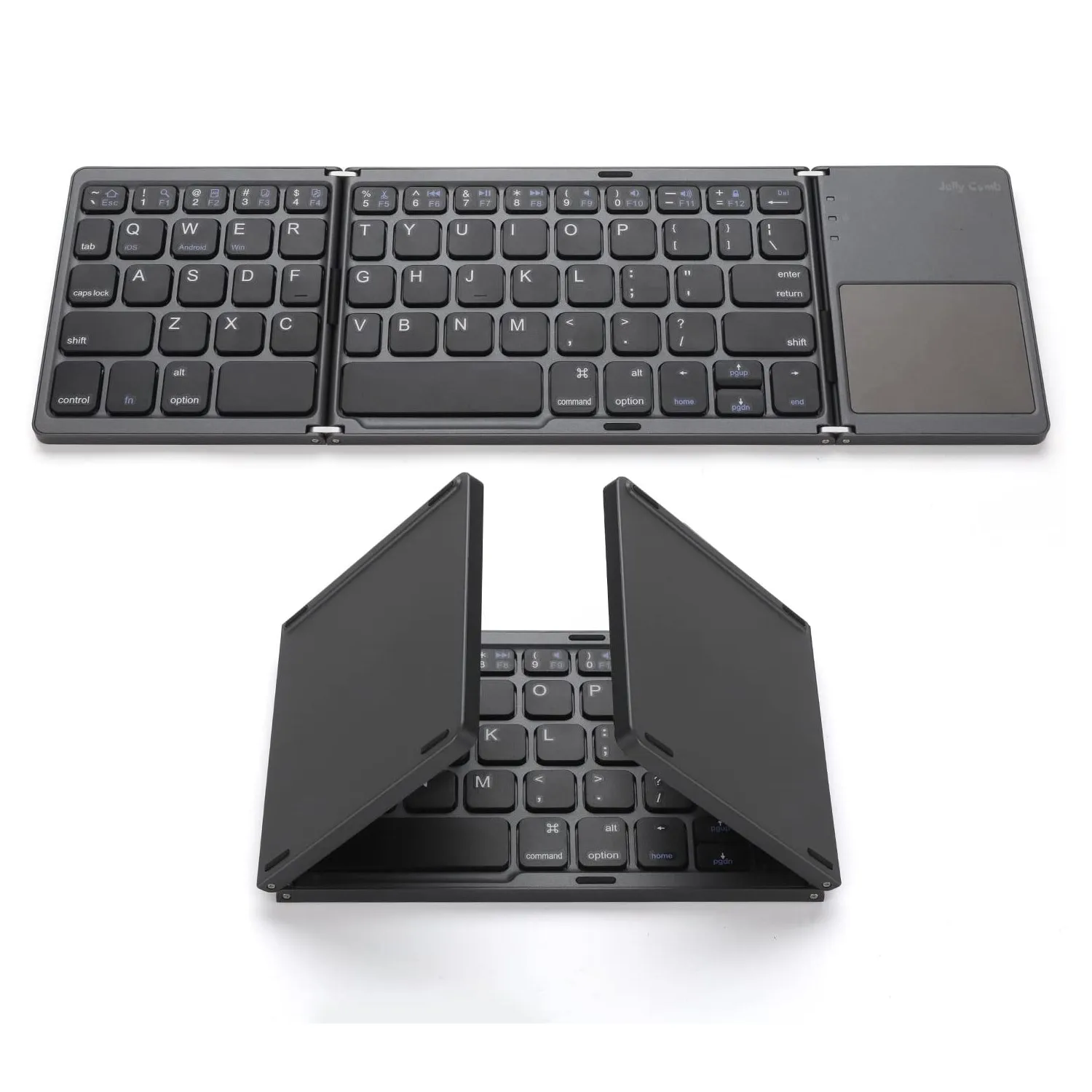 portable foldable bluetooth keyboard