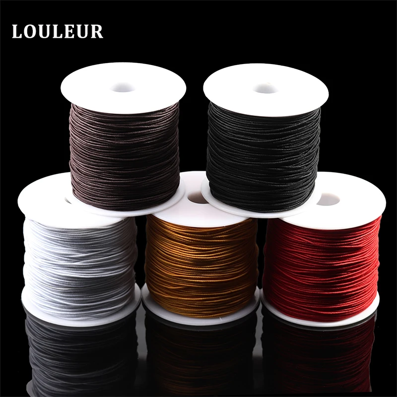 0.5/0.6/0.7/0.8/1mm Stretchy Elastic Beading Cord String Crystal