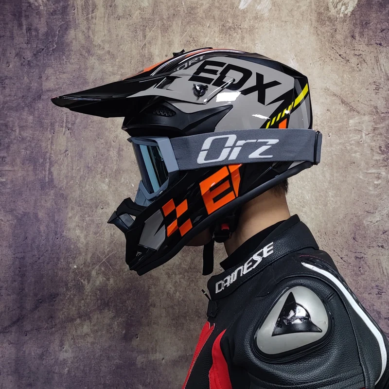 motocross helmet dot approved