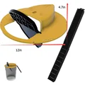 Mice Trap Reusable Smart Flip and Slide Bucket Lid Mouse Rat trap Humane Or Lethal Trap Auto Reset Rat Door Style Multi Catch preview-5