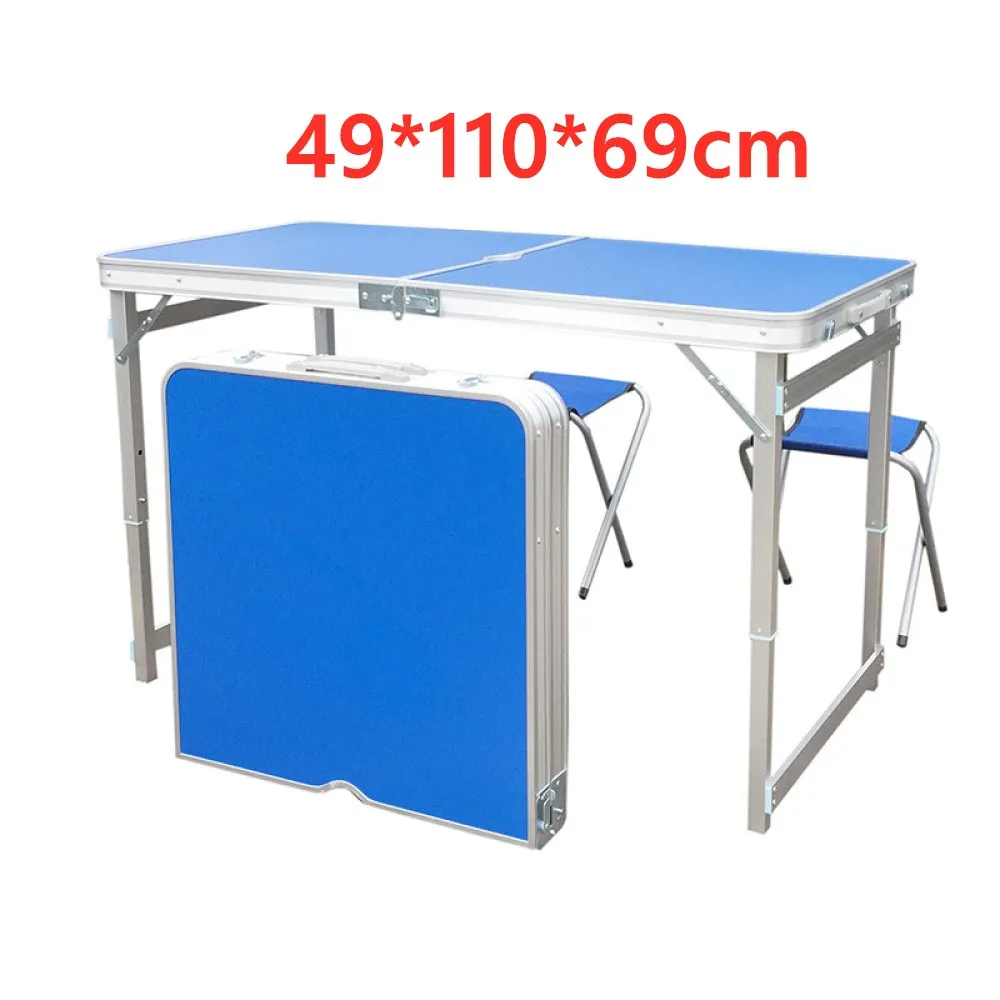 outdoor folding table and chairs camping