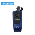 F920 כחול אלחוטי Bluetooth 5.0 אוזניות ללא ידיים קריאה vibrator ללבוש מחסנית נהג לטלפון F910 F990