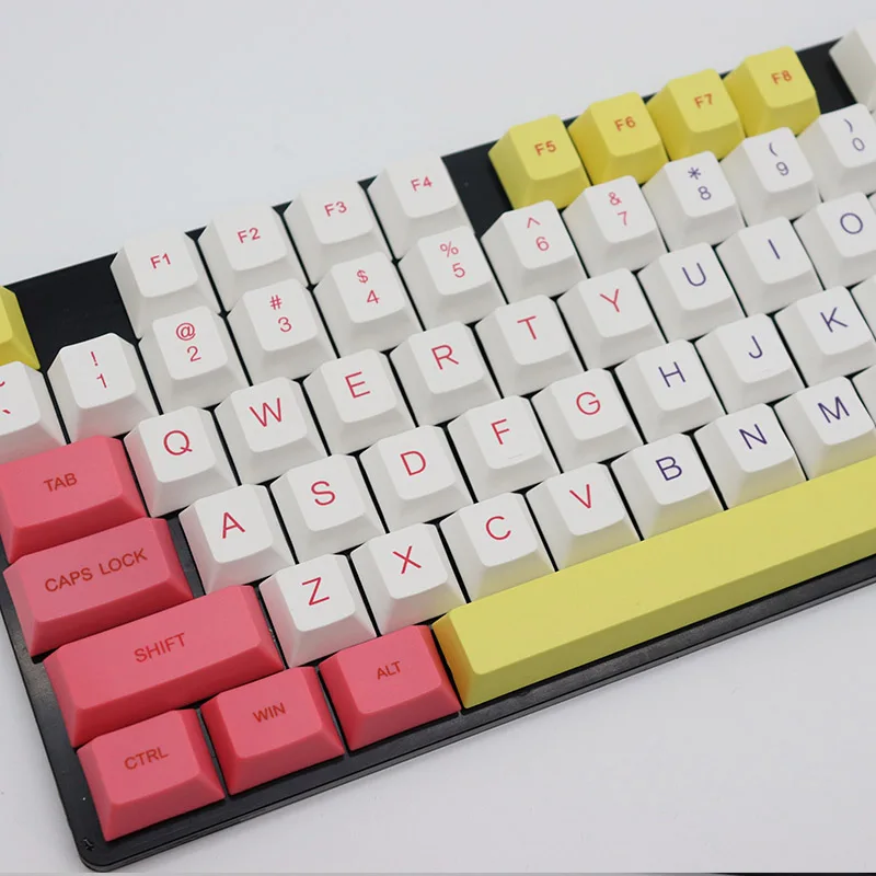 cream keycap set