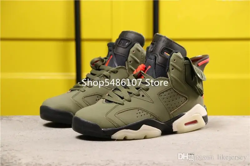 jordan 6s travis scott yellow