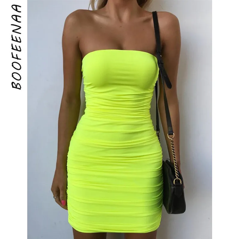 neon sundress