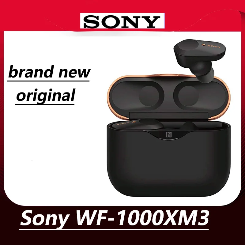 sony wf 1000xm3 TWS earphone with Noise Canceling reduction Earbuds with AlexaVoice Control And Mic