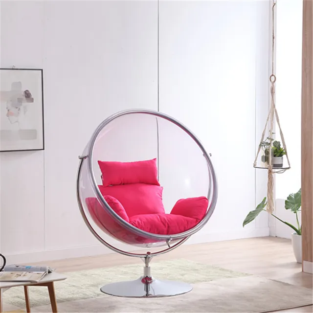 bubble swing chair with stand