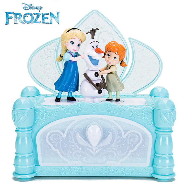 disney frozen music jewelry box