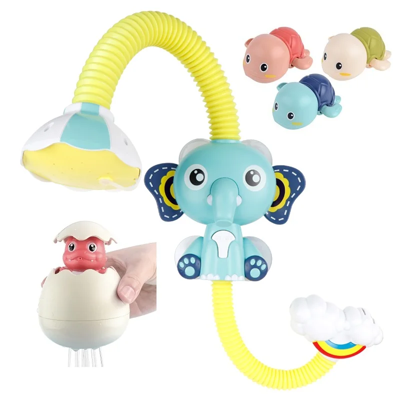 elephant shower toy