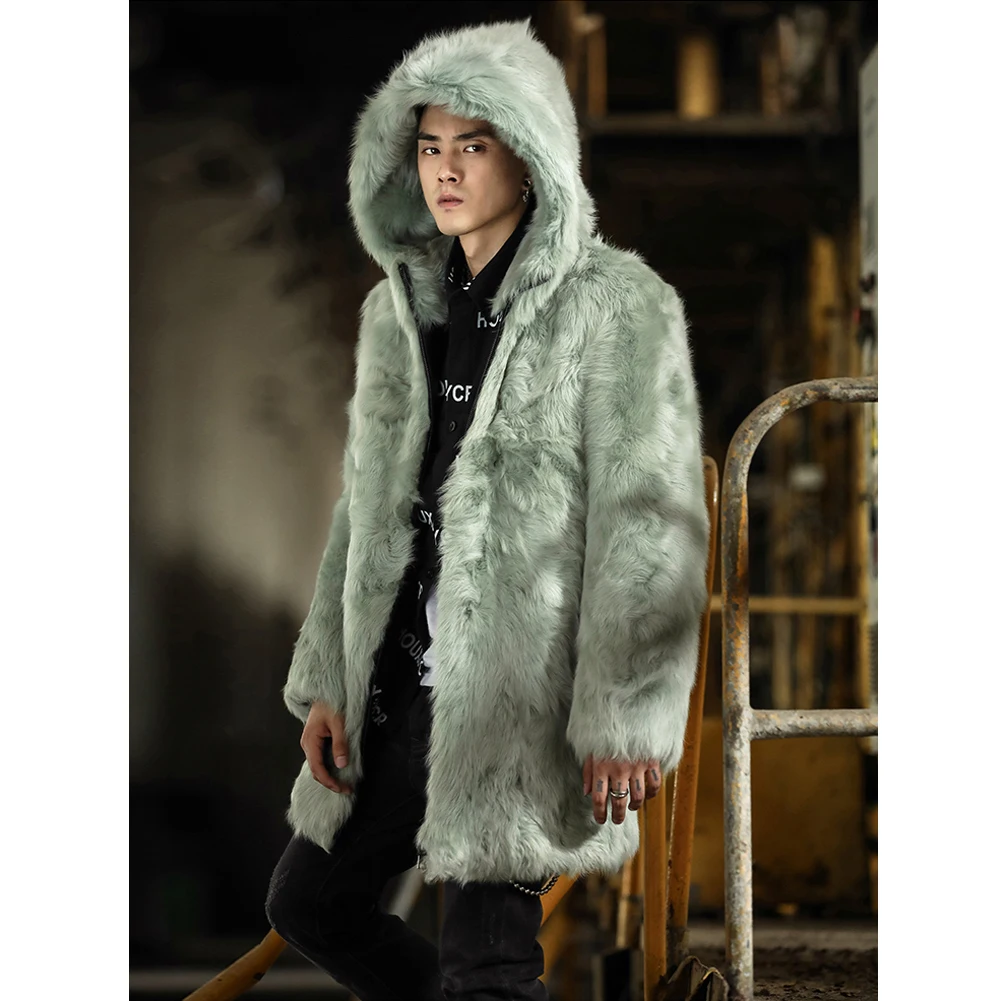 קנו ז'קטים | 2019 New Mens Shearling 