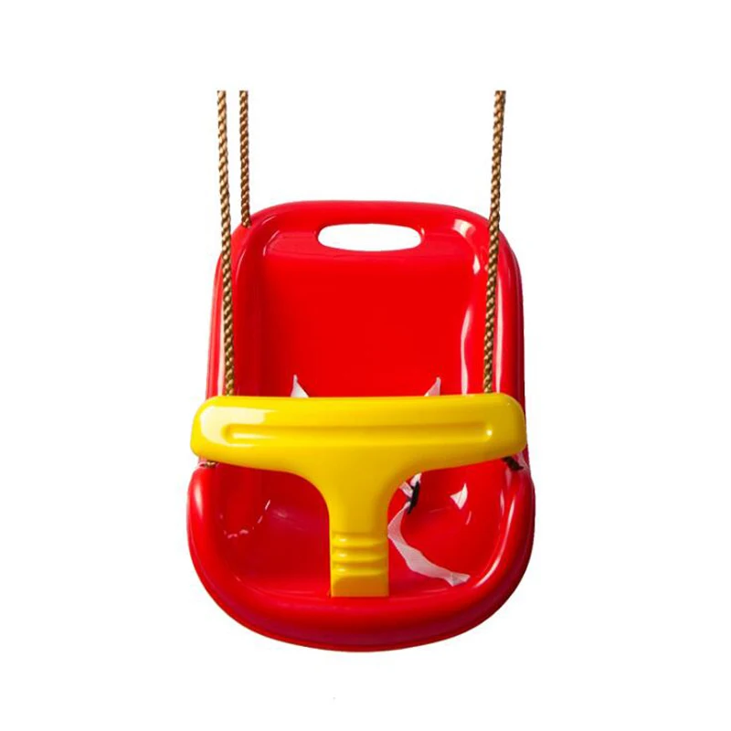 red swing seat