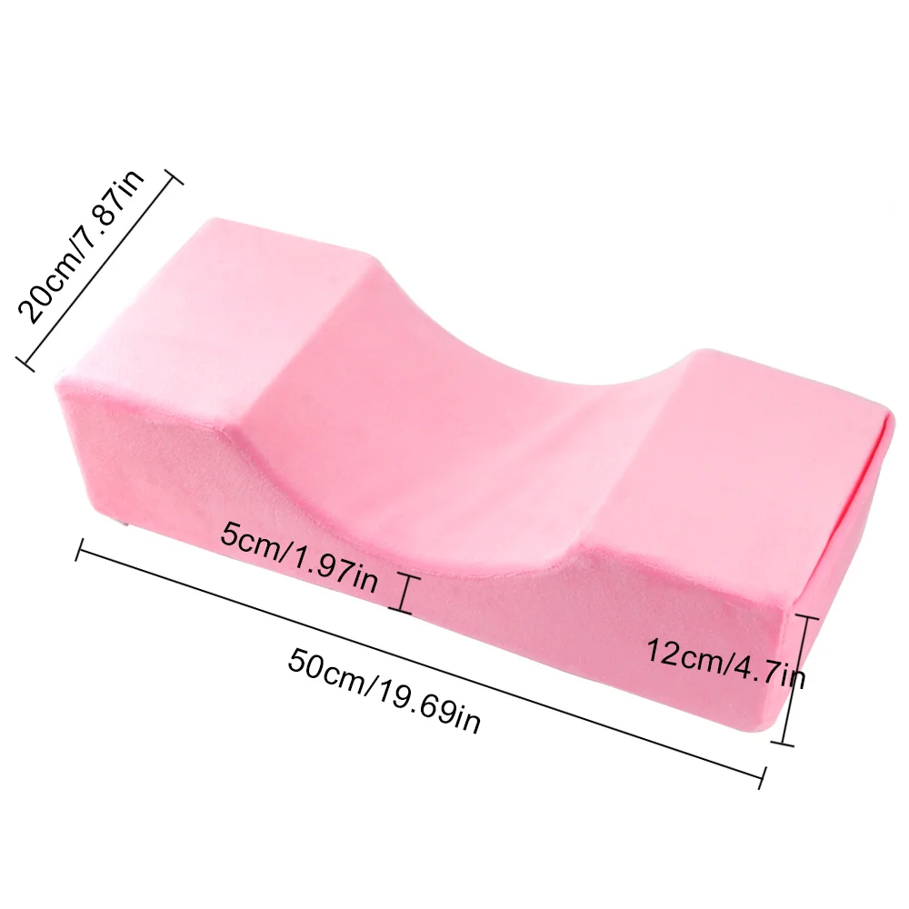 contour lash pillow