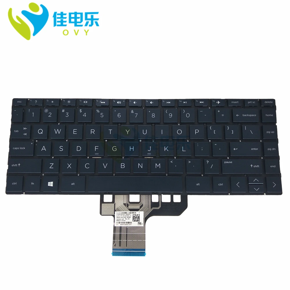 hp backlit laptop keyboard