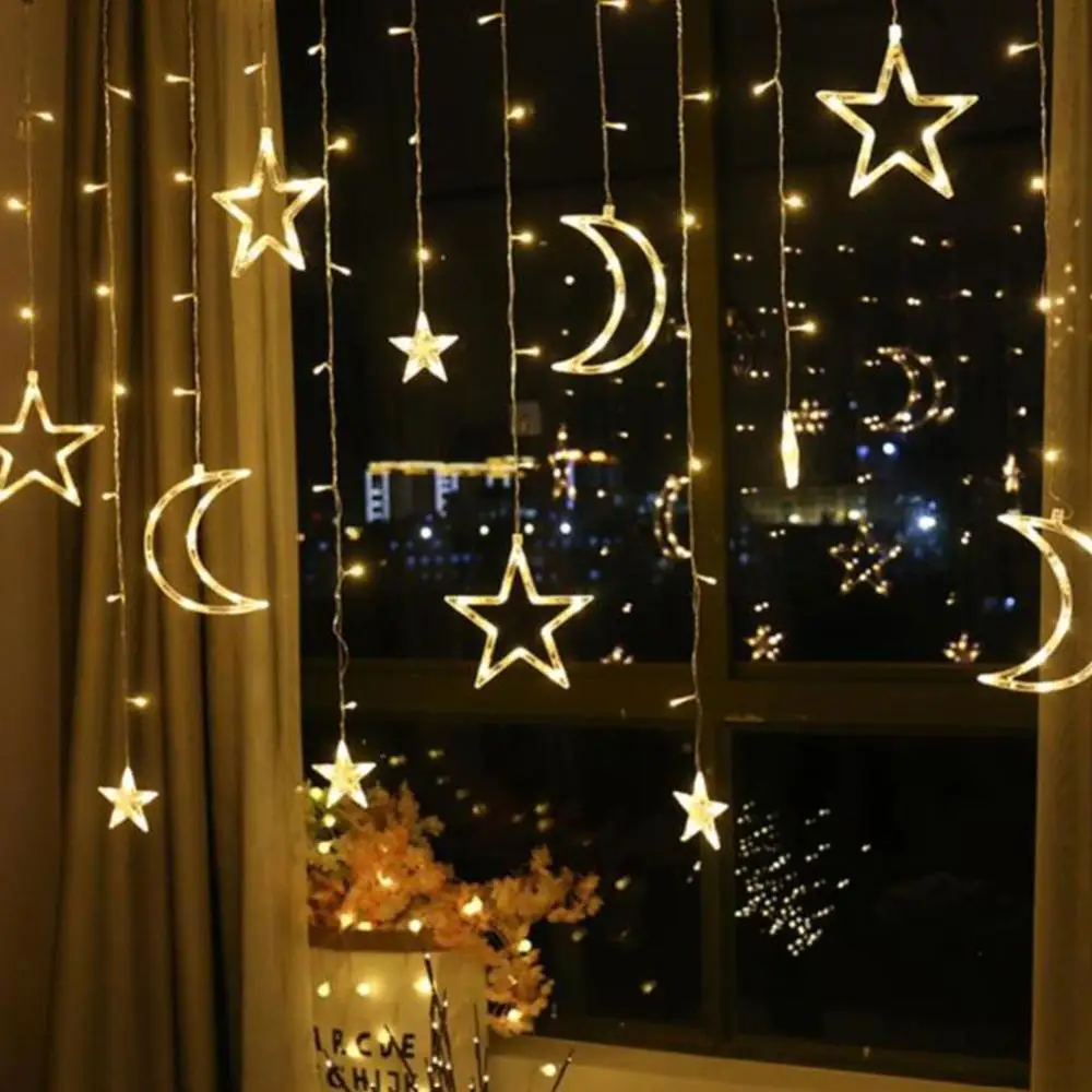 decoration light star