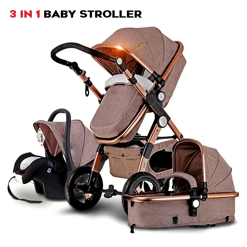 3 in 1 car stroller