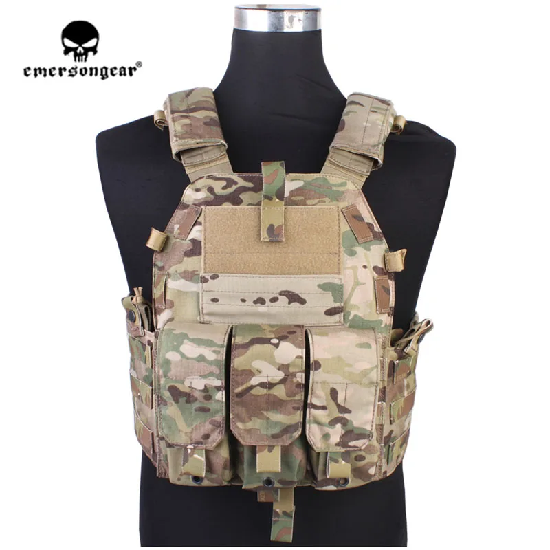 YAKEDA Tactical Vest Outdoor Hunting Plate Carrier Protective