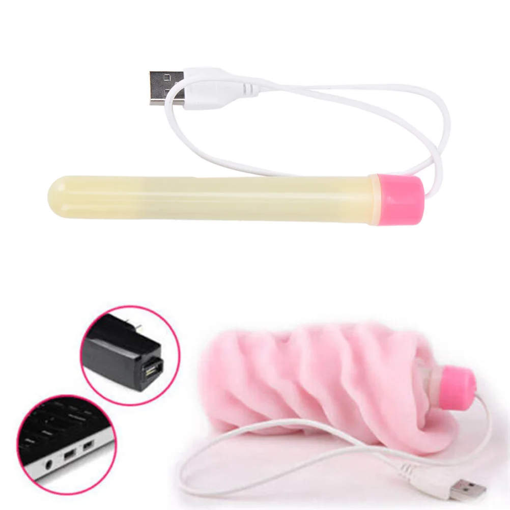 Купить Секс товары | Sex Toys Accessory Warmer Stick For Sex Dolls Vagina  Pussy 12cm Silicone USB Heater Masturbation Aid Heating Rod Male Sex Toy