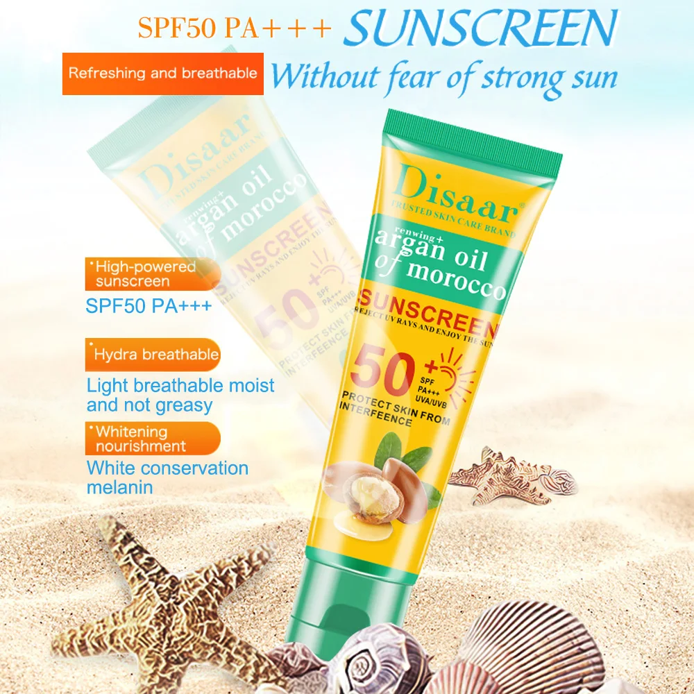 argan oil for sunscreen