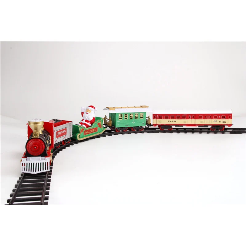 lionel santa's helper train set