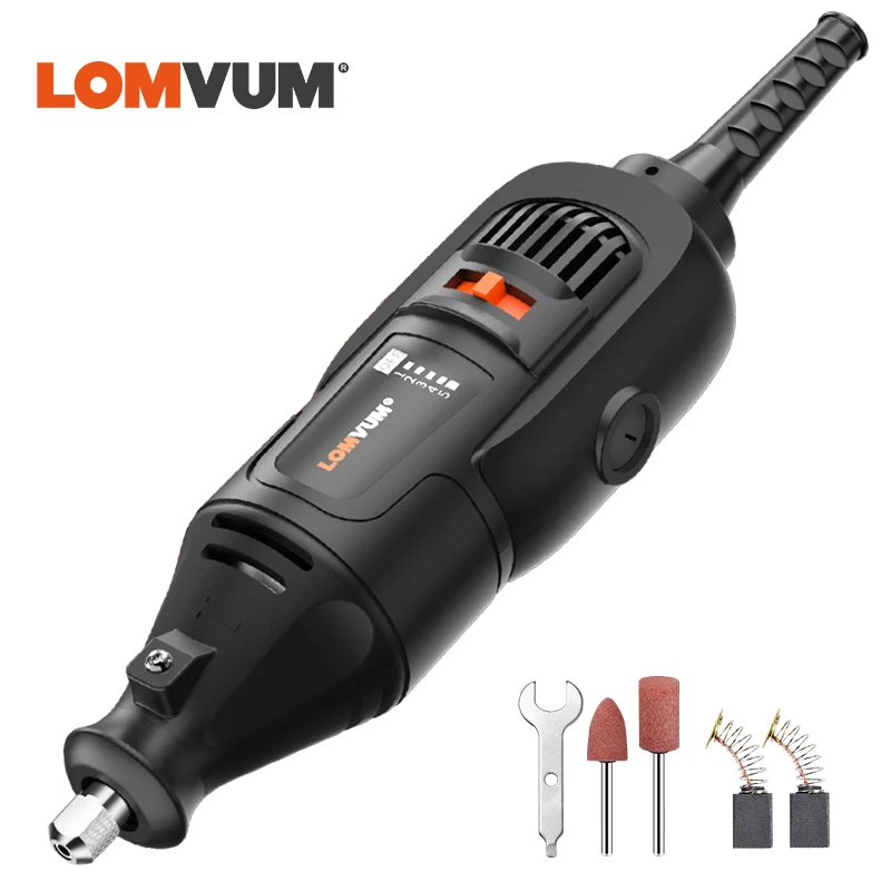 LOMVUM Electric Grinder Dremel Style 