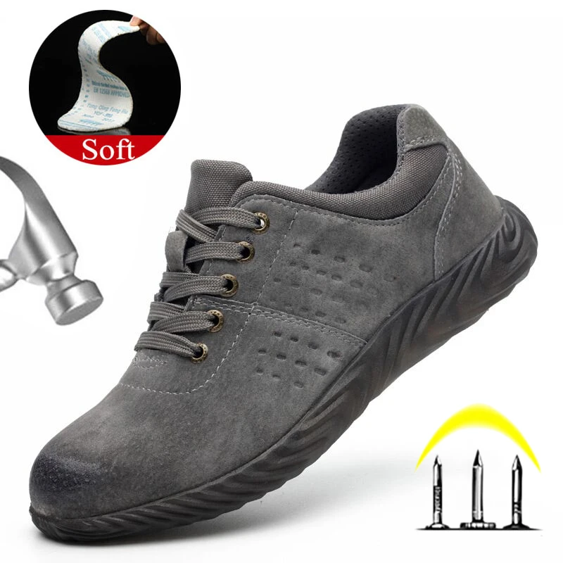 Yuxiang Winter Shoes Men Safety Shoes 