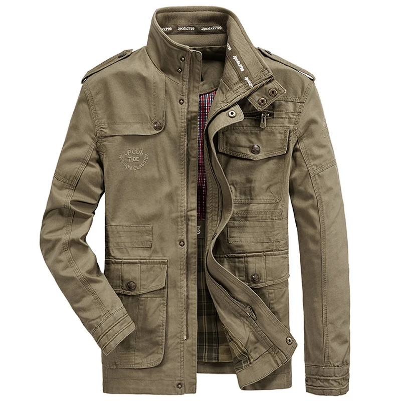 plus size field jacket